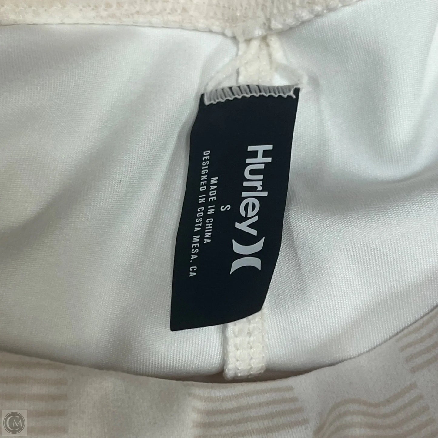 Athletic Leggings By Hurley In Teal, Size: S