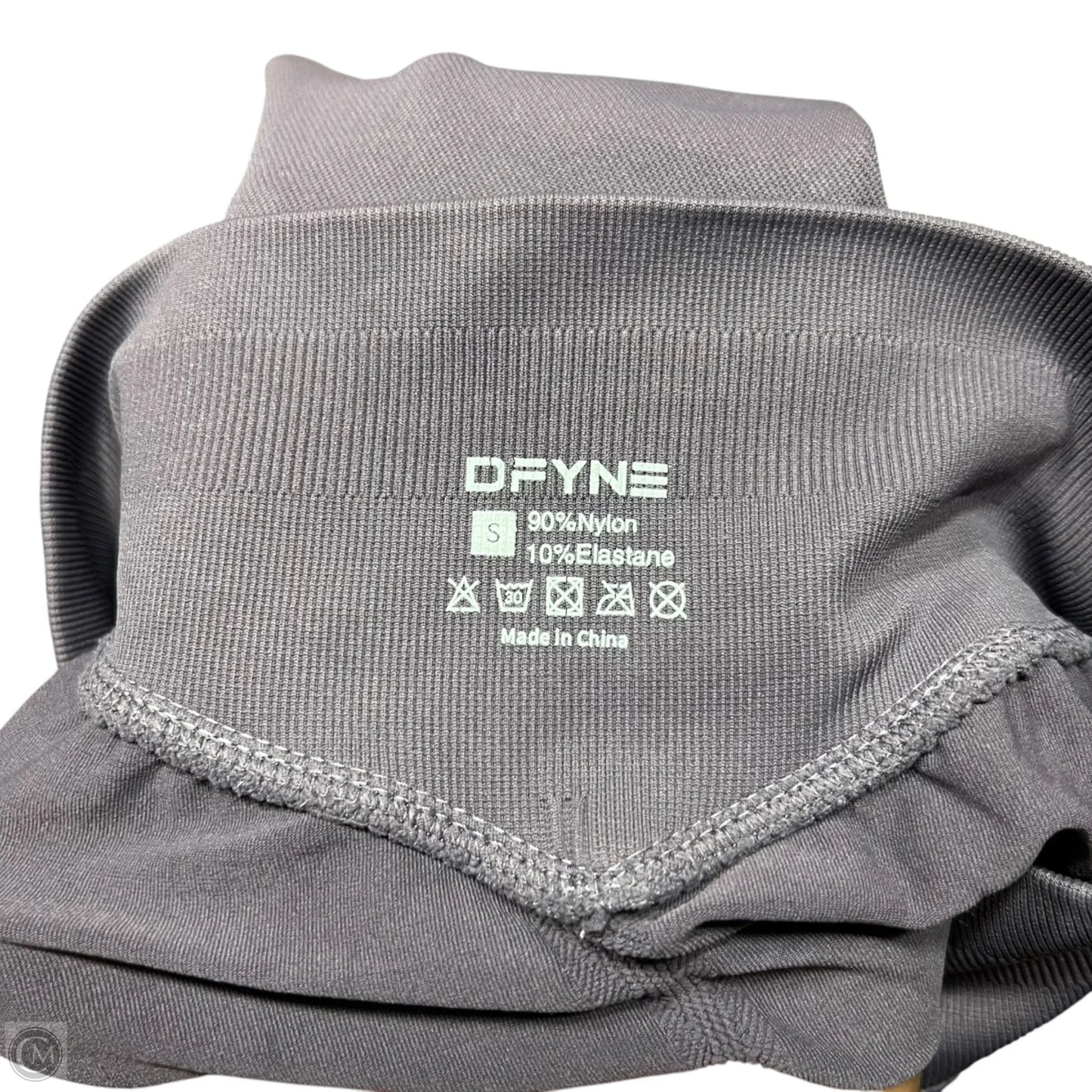 Athletic Leggings By Dfyne In Purple, Size: S