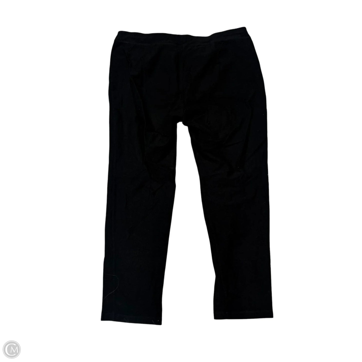 Pants Leggings By Eileen Fisher In Black, Size: 8