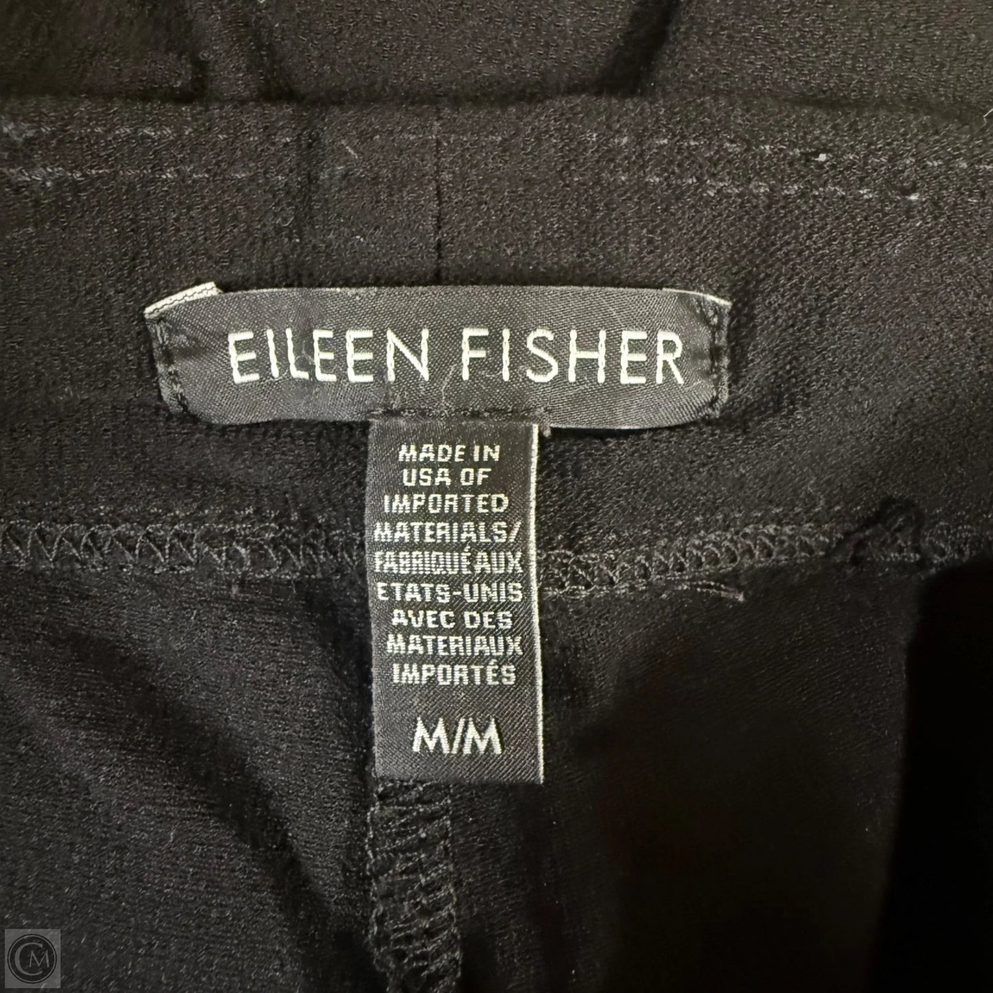 Pants Leggings By Eileen Fisher In Black, Size: 8