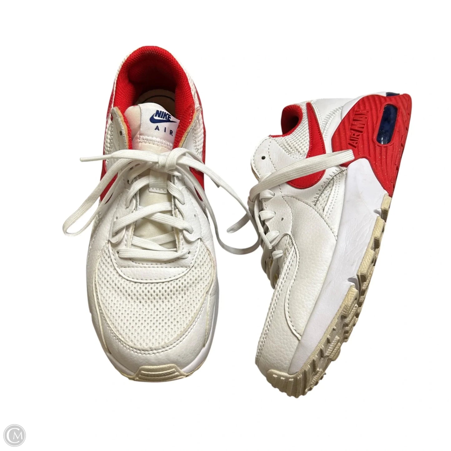 Shoes Sneakers By Nike Apparel In Red & White, Size: 8