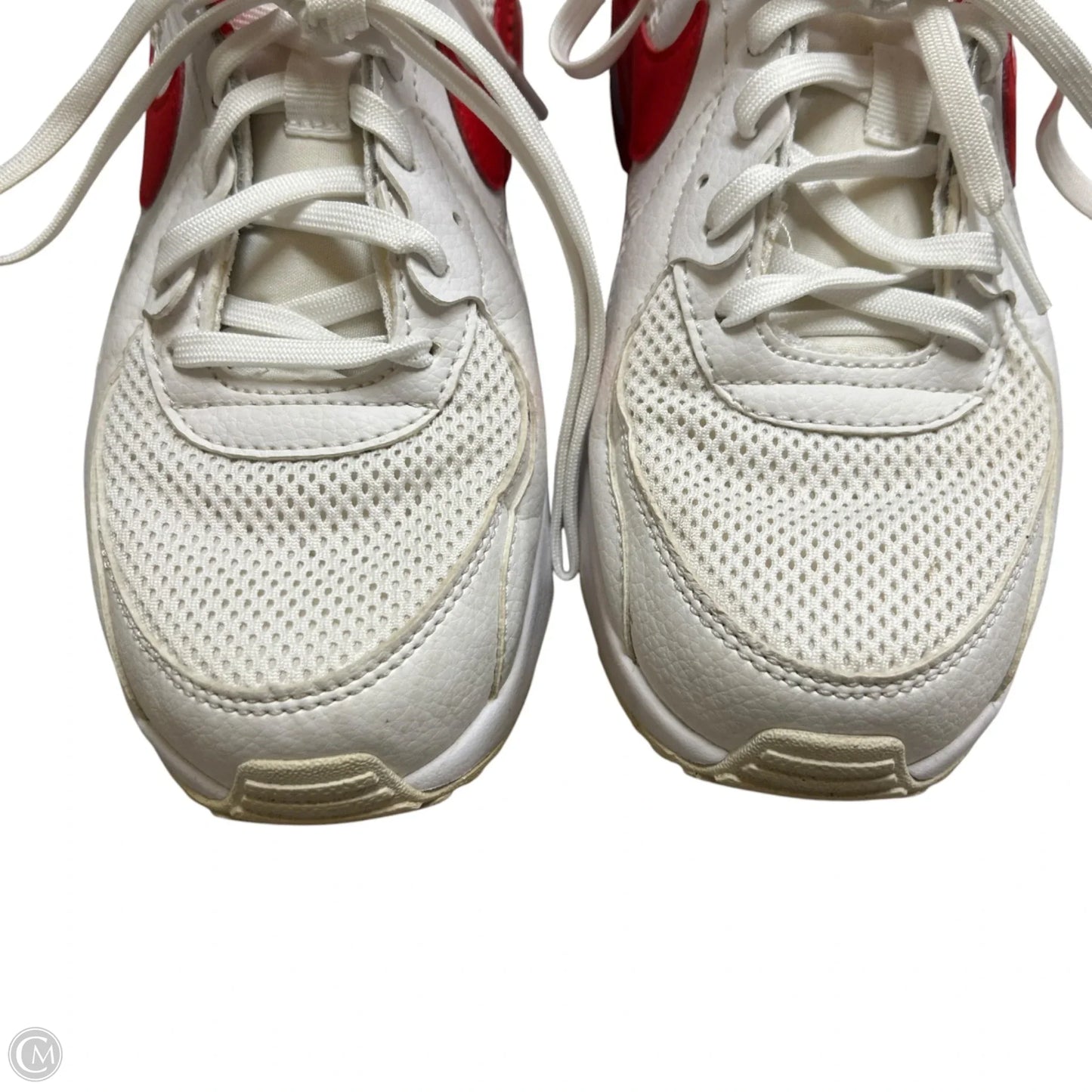 Shoes Sneakers By Nike Apparel In Red & White, Size: 8
