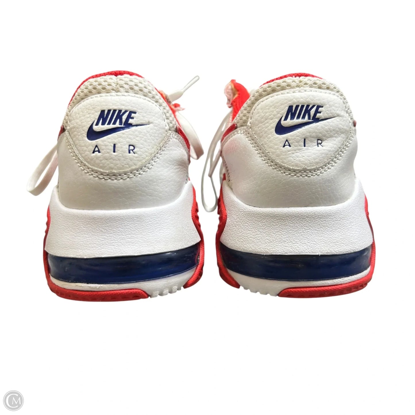 Shoes Sneakers By Nike Apparel In Red & White, Size: 8