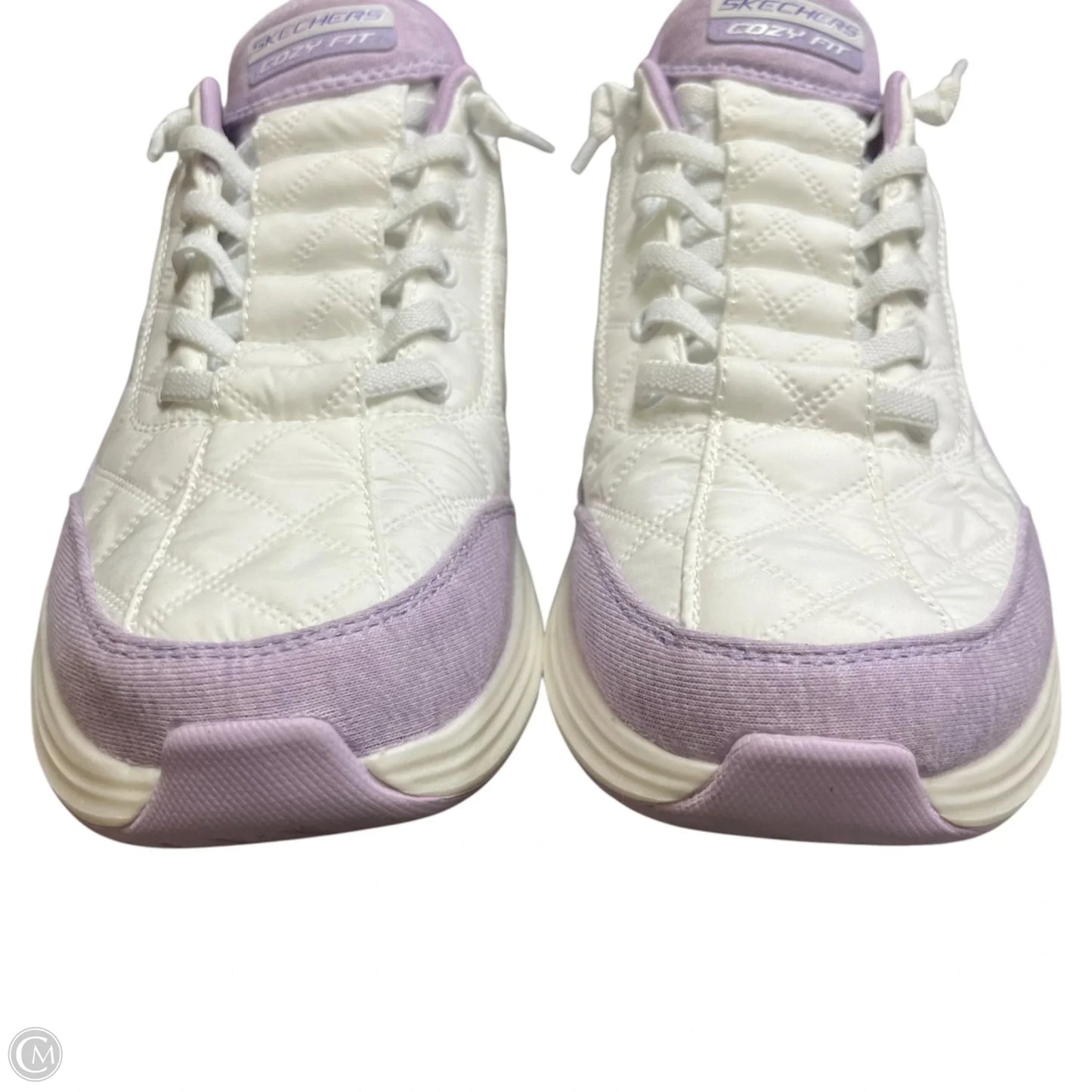 Shoes Sneakers By Skechers In White, Size: 9