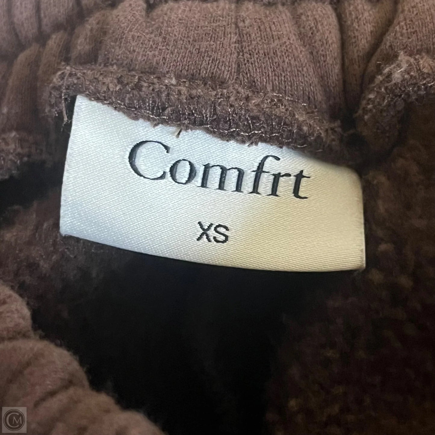 Pants Lounge By Comfrt In Brown, Size: Xs