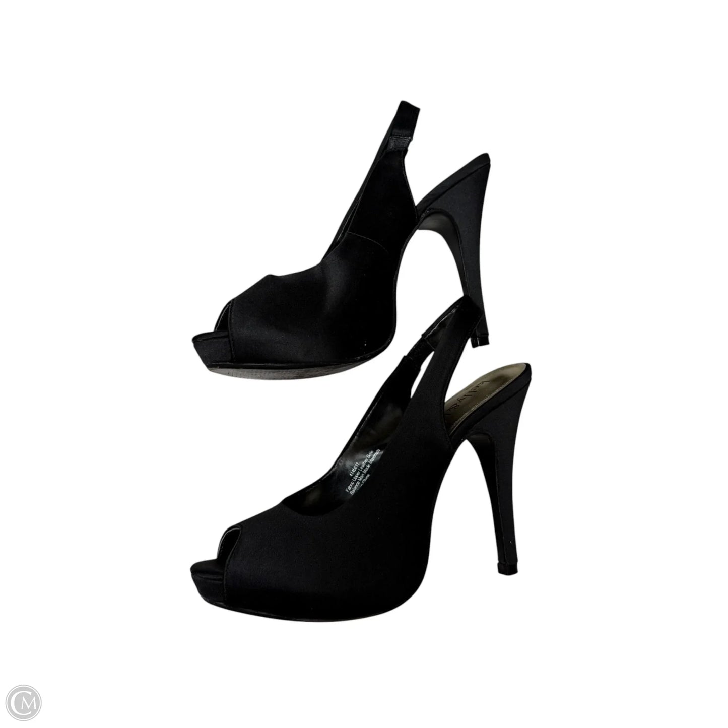 Shoes Heels Stiletto By Kelly And Katie In Black, Size: 5