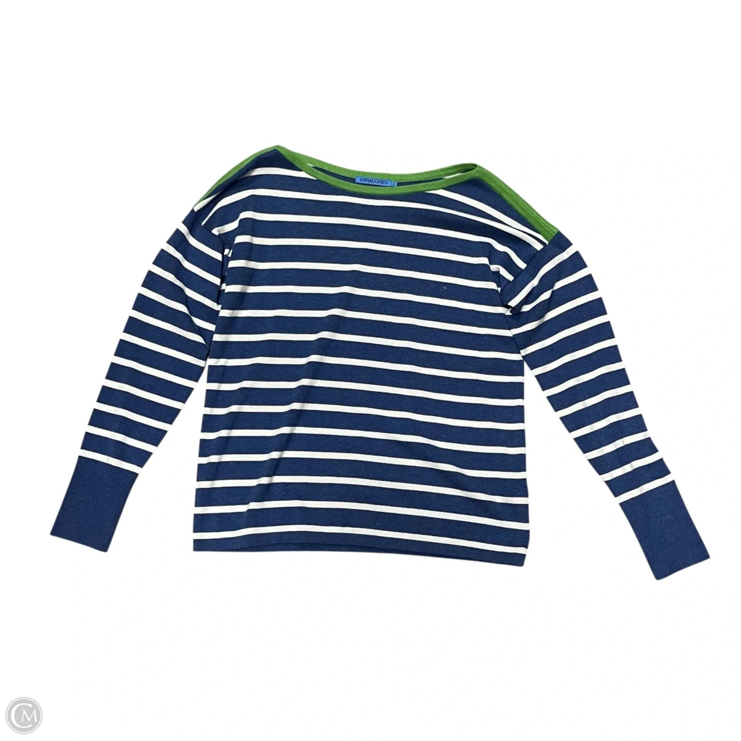 Sweater By J Mclaughlin In Blue & Green, Size: S