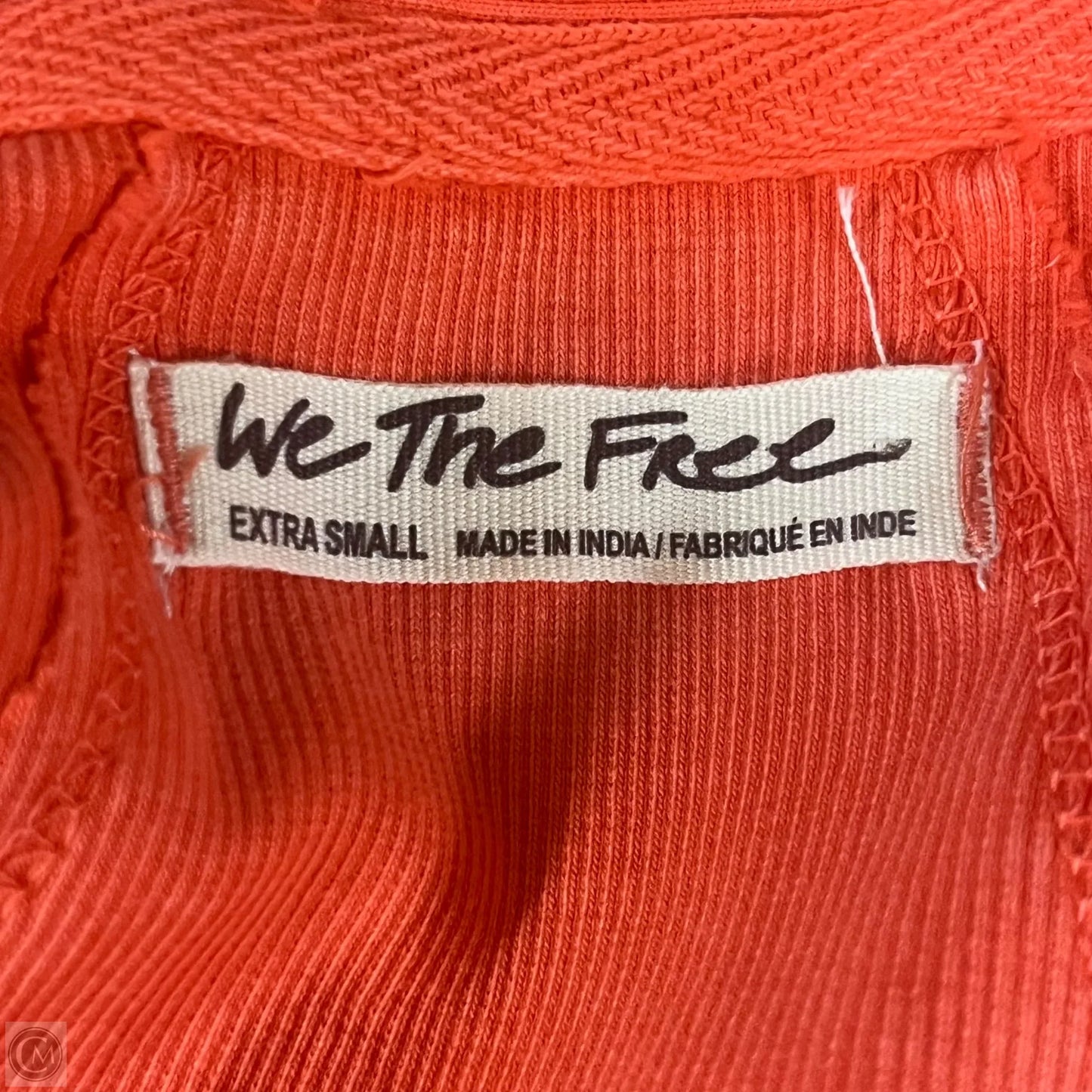 Top Sleeveless By We The Free In Orange, Size: Xs