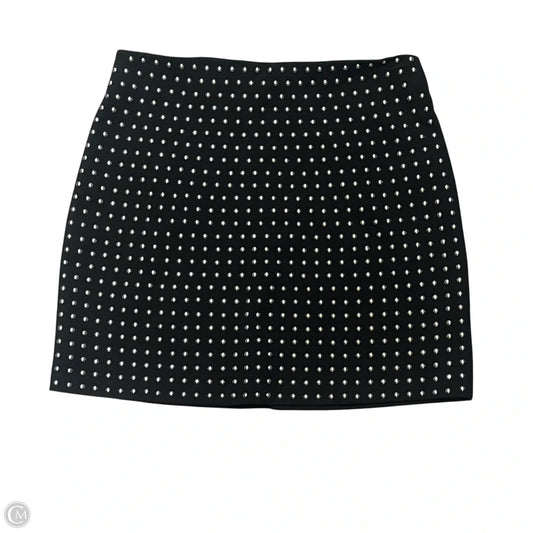 Skirt Maxi By Bar Iii In Black & Silver, Size: 8