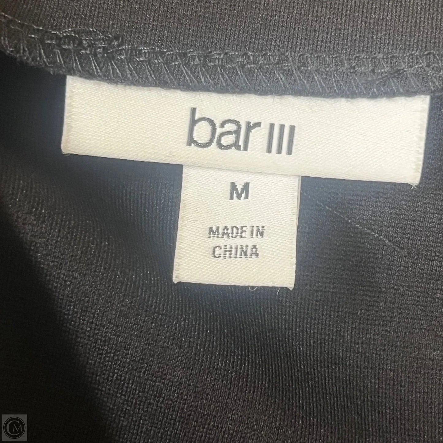 Skirt Maxi By Bar Iii In Black & Silver, Size: 8