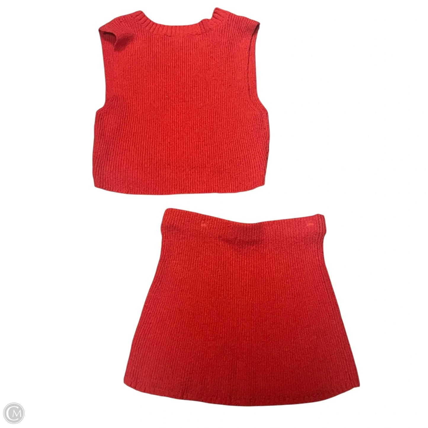 Top 2pc Sleeveless By Free People In Orange, Size: Xs