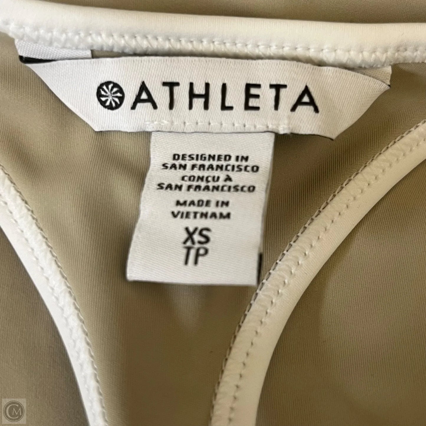 Athletic Dress By Athleta In White, Size: Xs