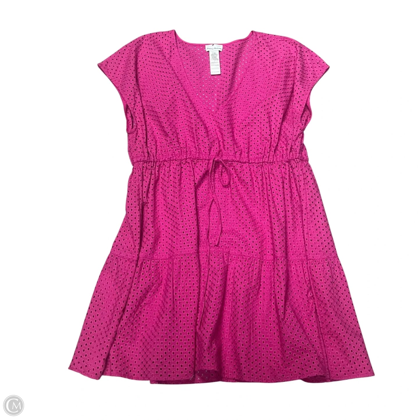 Swimwear Cover-up By Tommy Bahama In Pink, Size: Xl