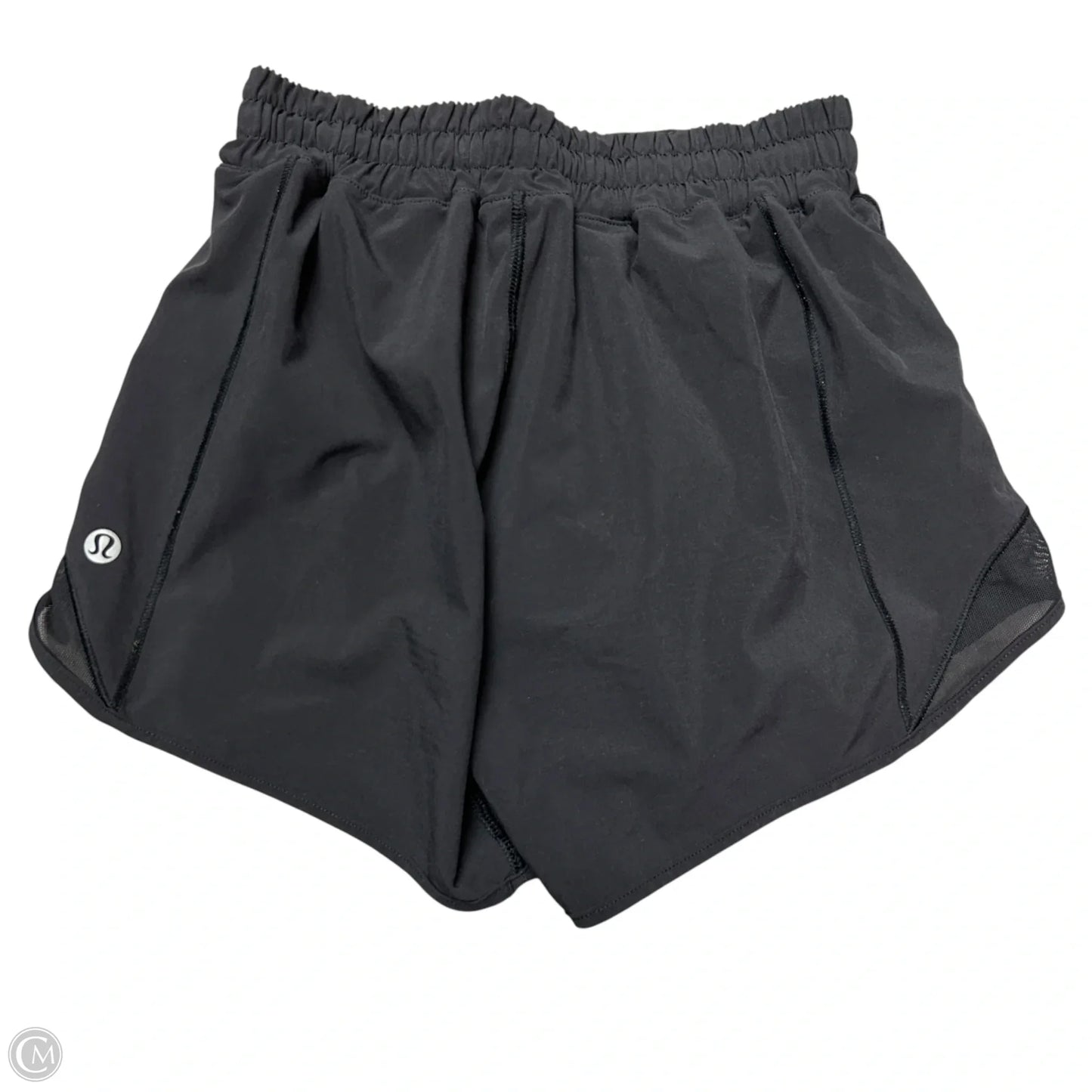 Athletic Shorts By Lululemon In Black, Size: 2