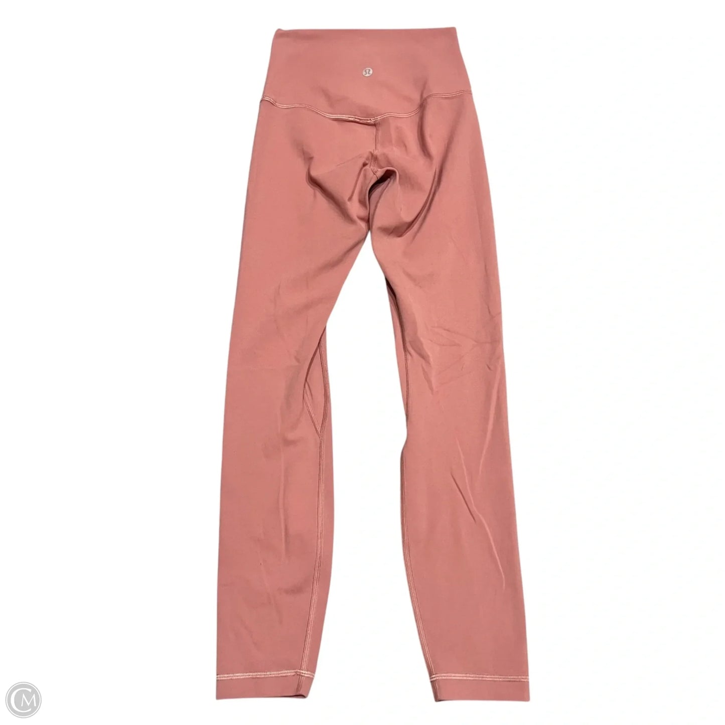 Athletic Leggings By Lululemon In Pink, Size: 2