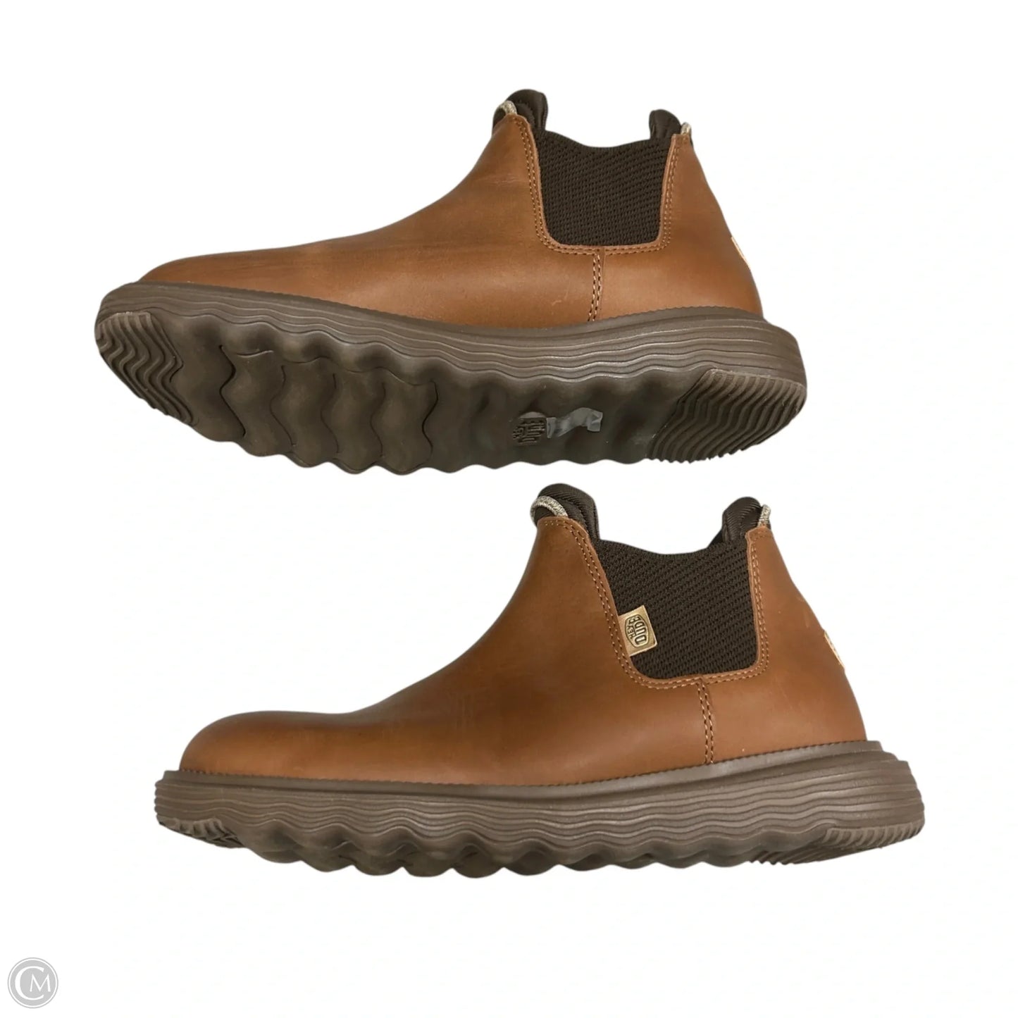 Shoes Hiking By Hey Dude In Brown, Size: 8w
