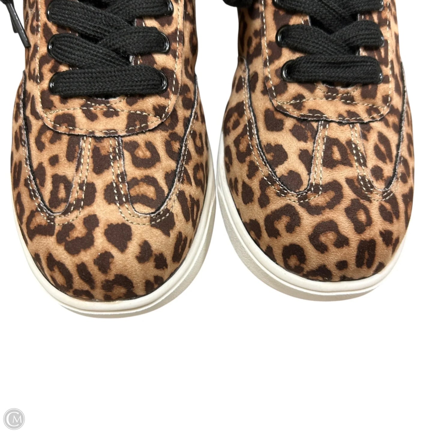 Shoes Sneakers By Milocaca In Leopard Print, Size: 7