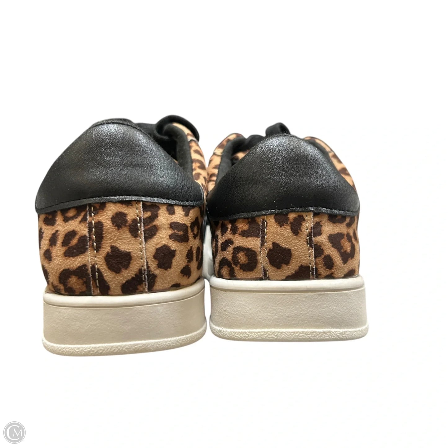 Shoes Sneakers By Milocaca In Leopard Print, Size: 7