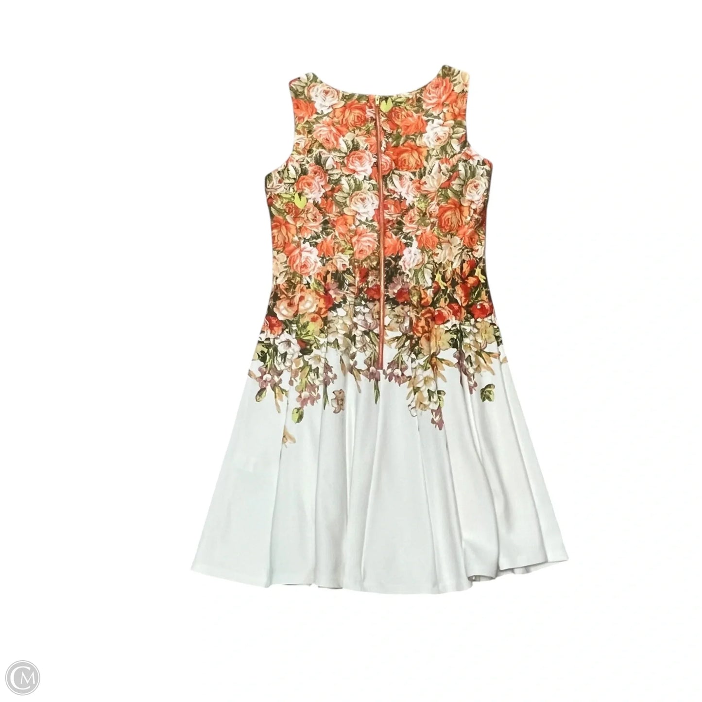 Dress Work By Gabby Skye In Cream, Size: 8