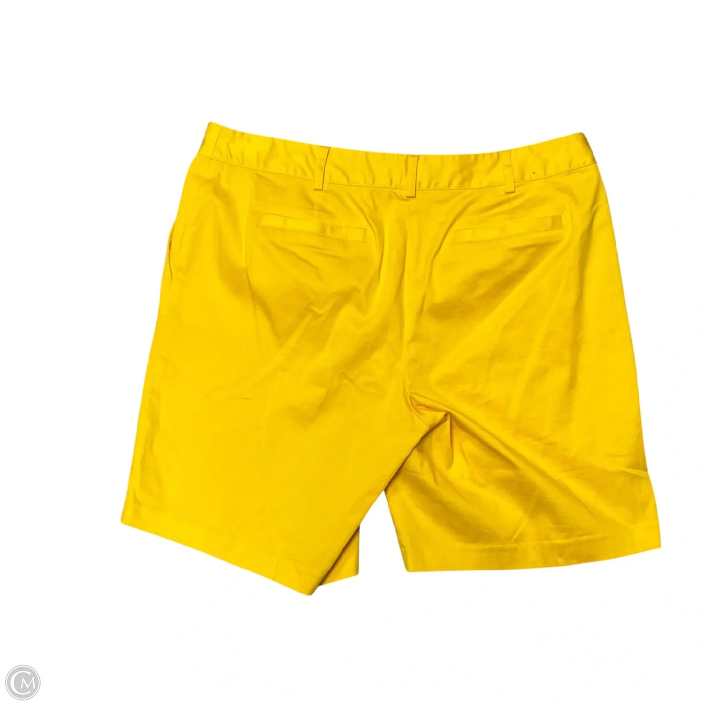 Shorts By Michael By Michael Kors In Yellow, Size: 8