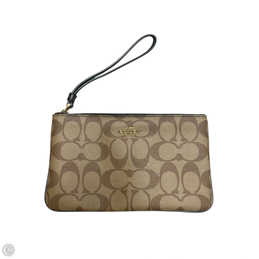 Wristlet Designer By Coach, Size: Small