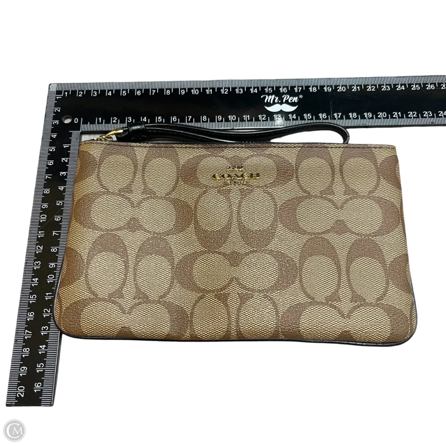 Wristlet Designer By Coach, Size: Small