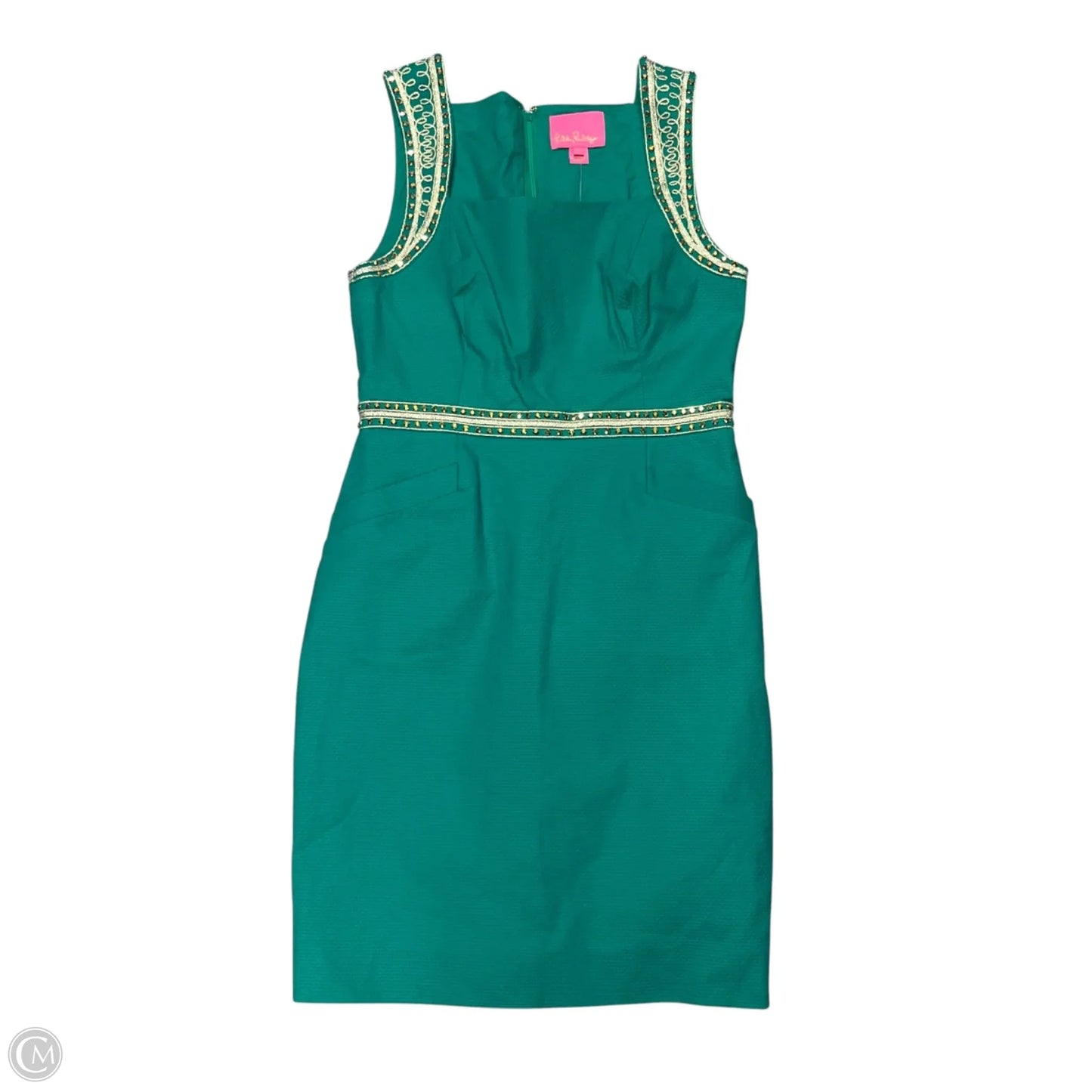 Dress Designer By Lilly Pulitzer In Green, Size: S