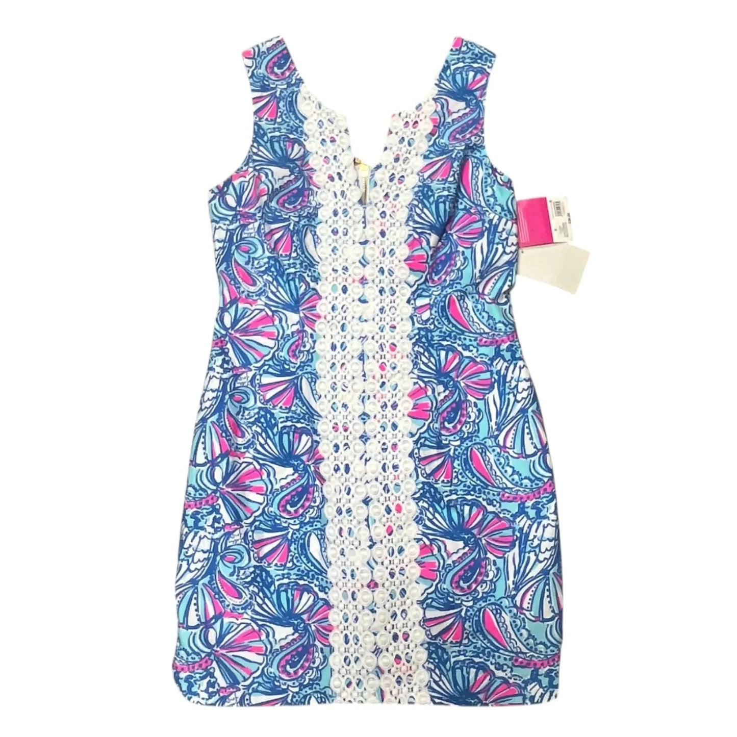 Dress Casual Midi By Target-designer In Blue, Size: M