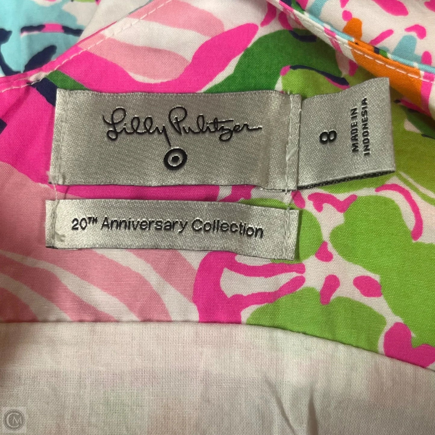 Dress Casual Short By Target-designer In Floral Print, Size: M