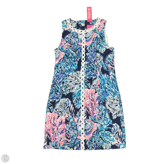 Dress Designer By Lilly Pulitzer In Blue, Size: M