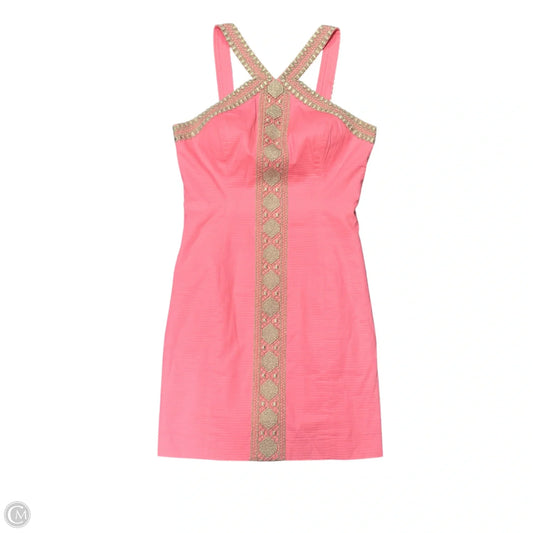 Dress Designer By Lilly Pulitzer In Pink, Size: S