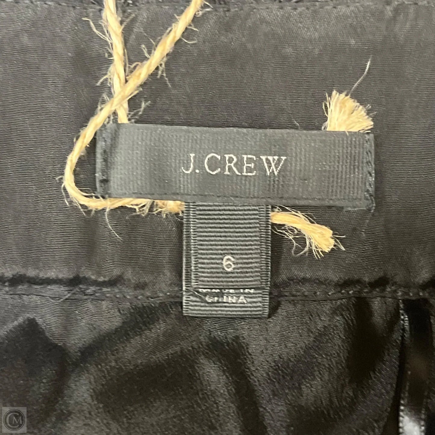 Skirt Midi By J. Crew In Black, Size: 6