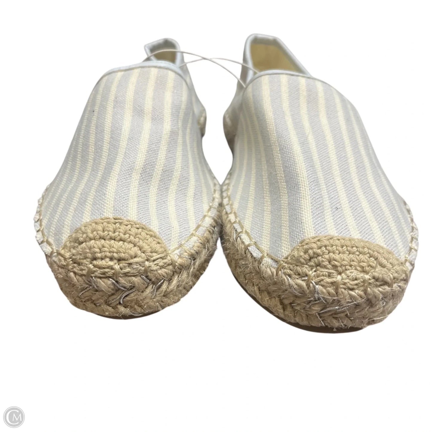 Shoes Flats By Bandolino In Blue & White, Size: 9