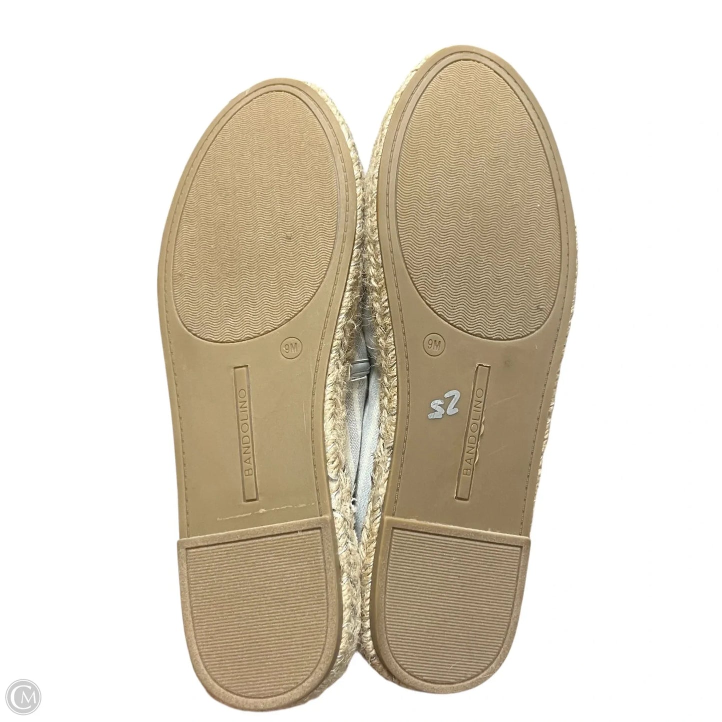Shoes Flats By Bandolino In Blue & White, Size: 9