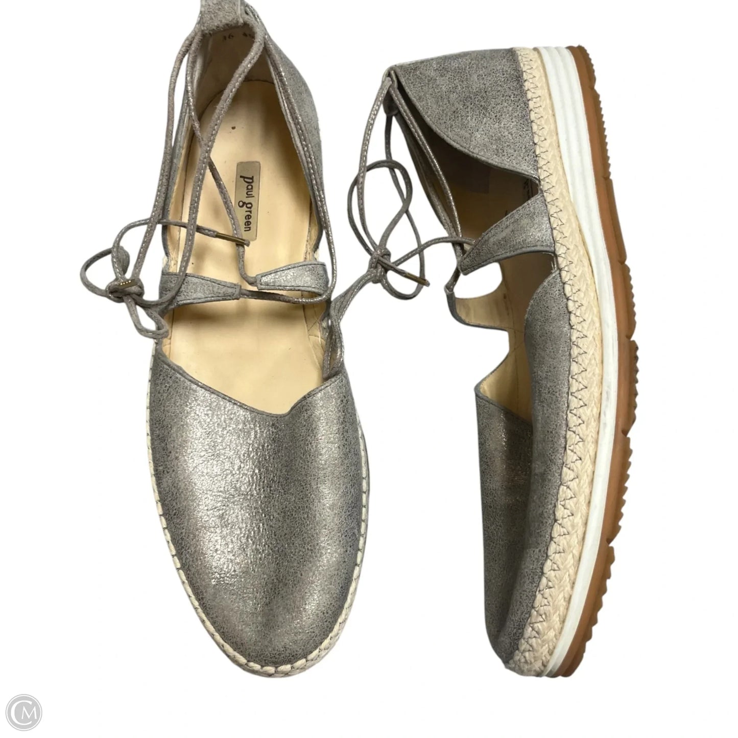 Shoes Flats By Paul Green In Taupe, Size: 6.5