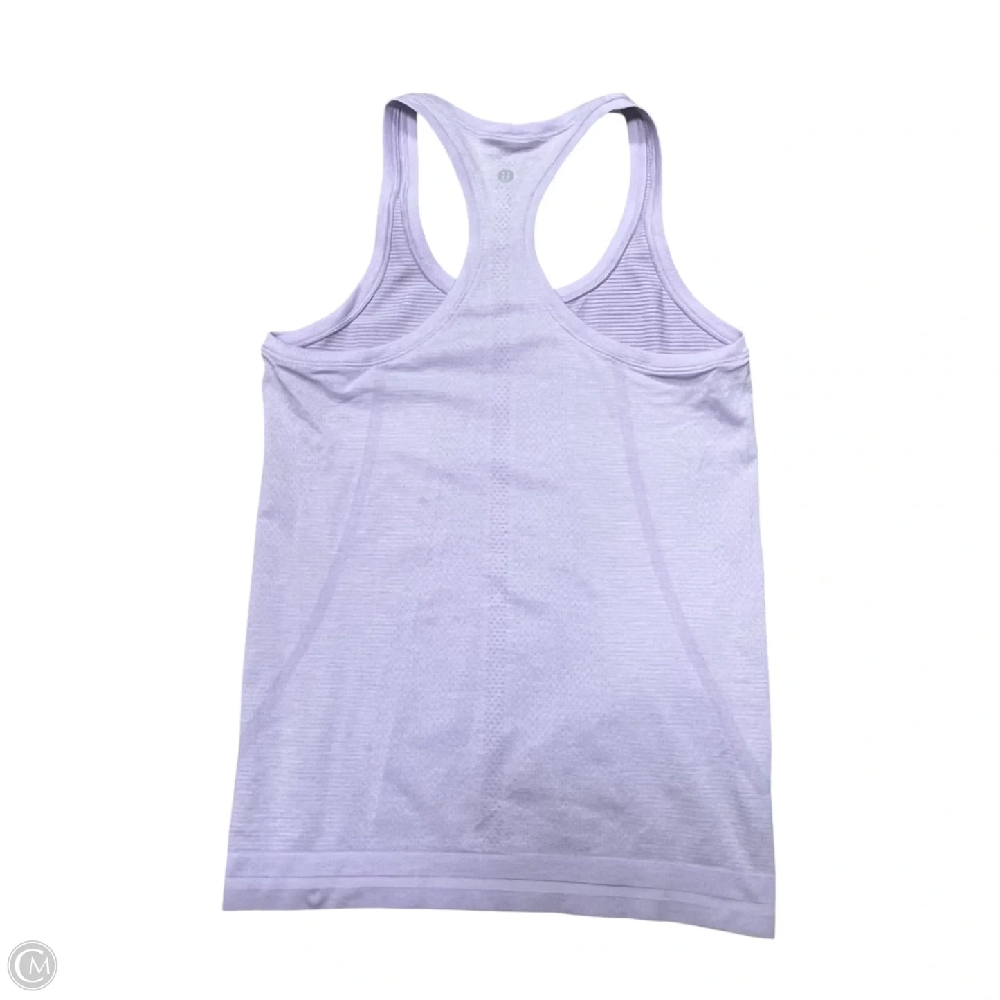 Athletic Tank Top By Lululemon In Purple, Size: S