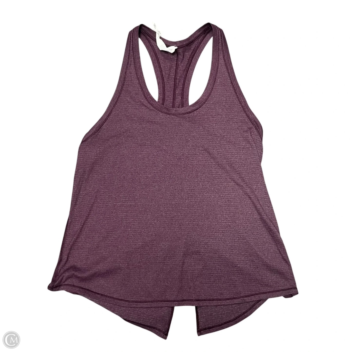 Athletic Tank Top By Lululemon In Purple, Size: S