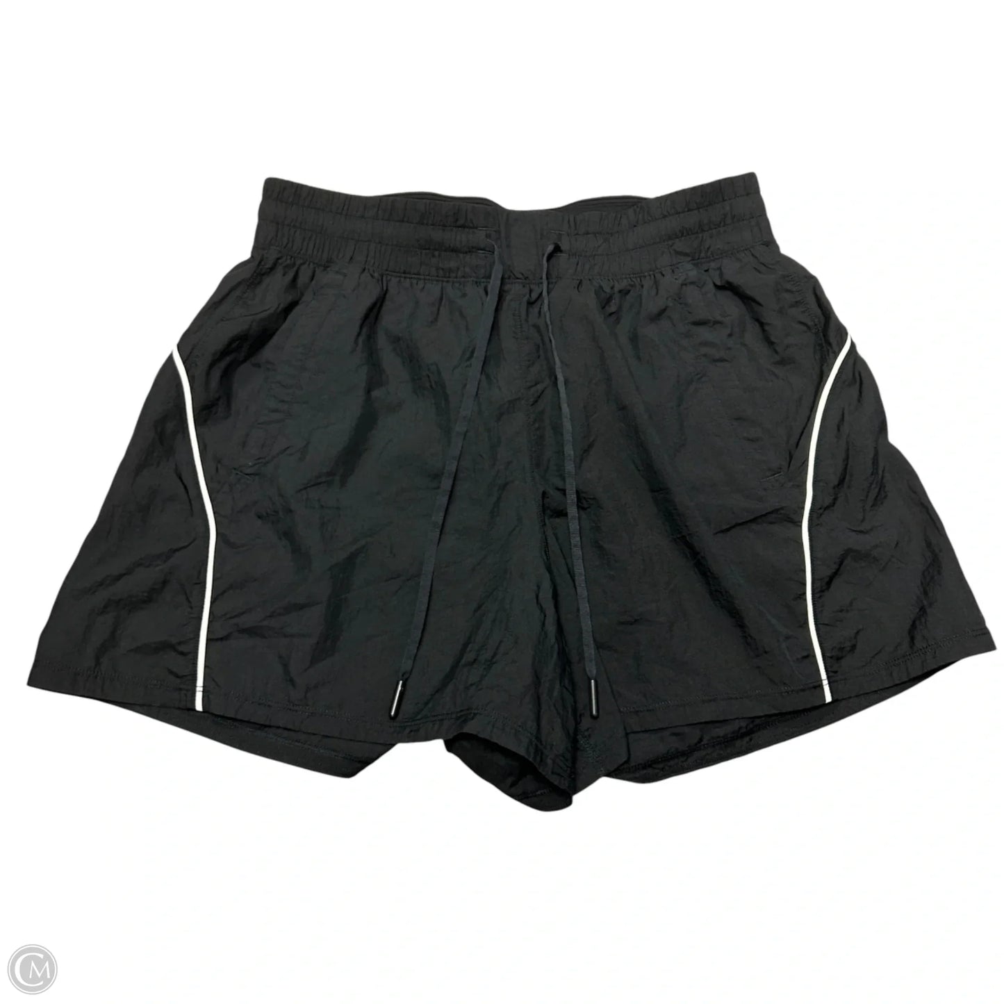 Athletic Shorts By Lululemon In Black, Size: 6