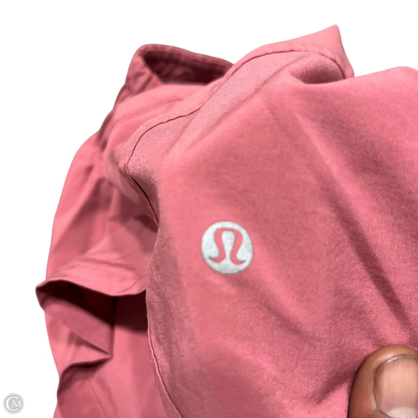 Athletic Shorts By Lululemon In Mauve, Size: 6