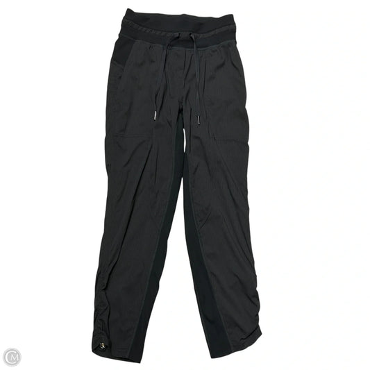 Athletic Pants By Lululemon In Black, Size: 0