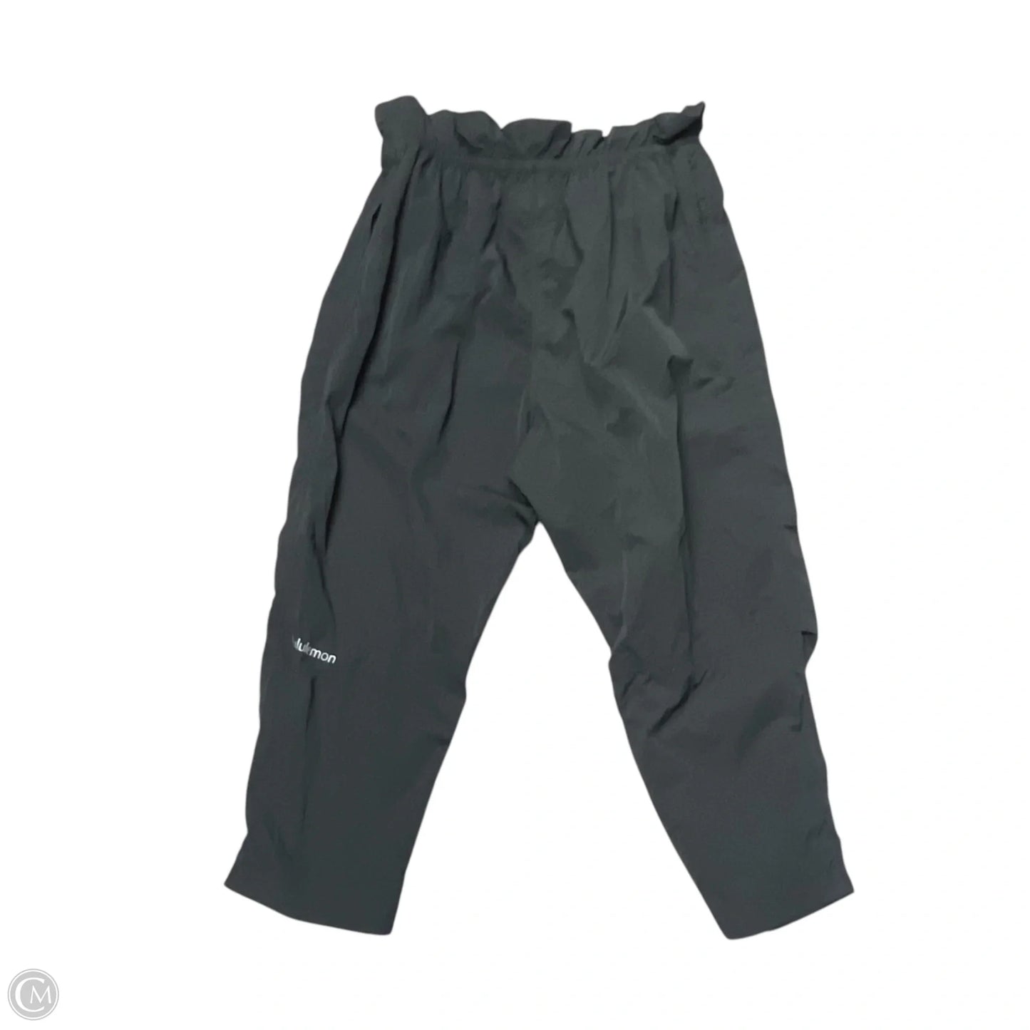 Athletic Pants By Lululemon In Grey, Size: 12