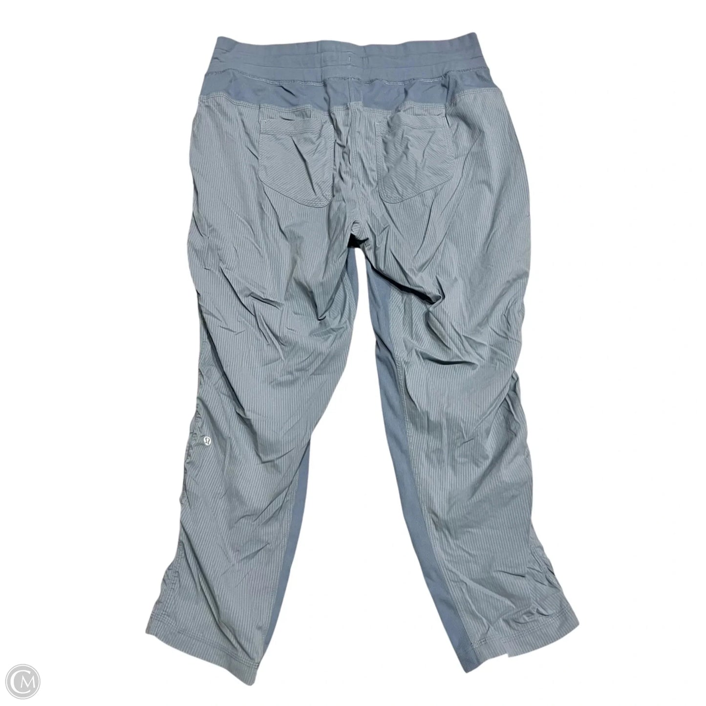Athletic Pants By Lululemon In Blue, Size: 12