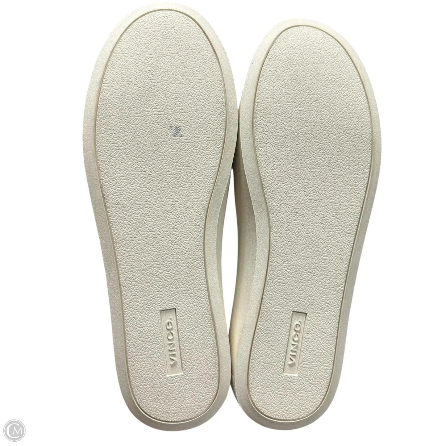 Shoes Flats By Vince In Green, Size: 8.5