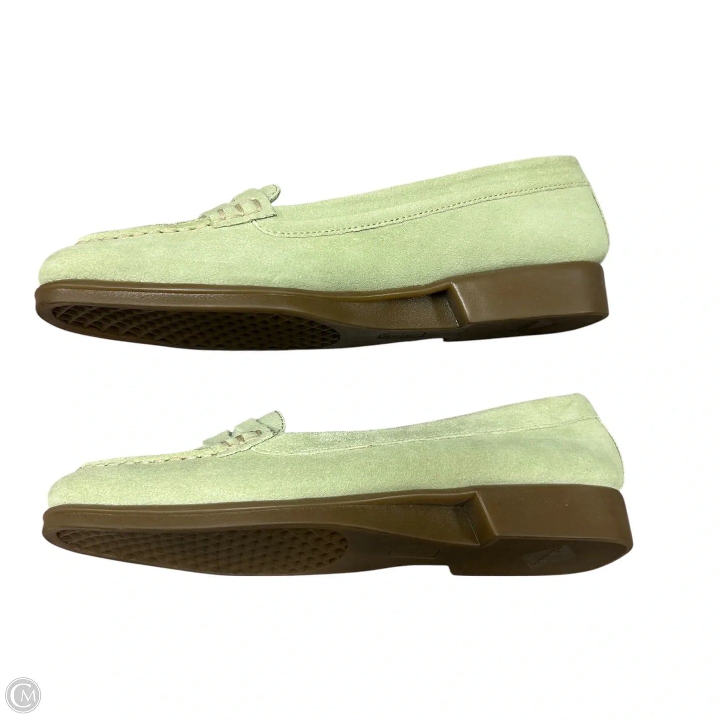 Shoes Flats By Aerosoles In Green, Size: 8