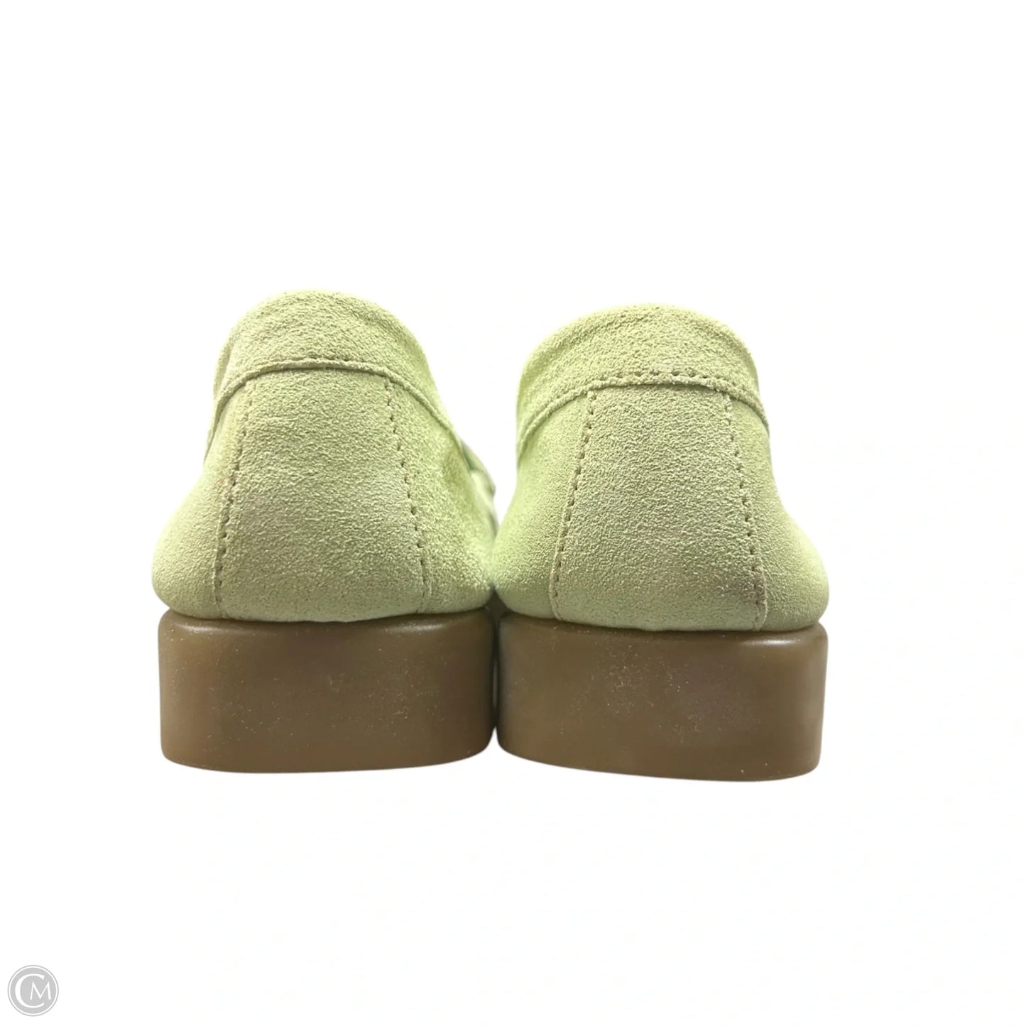Shoes Flats By Aerosoles In Green, Size: 8