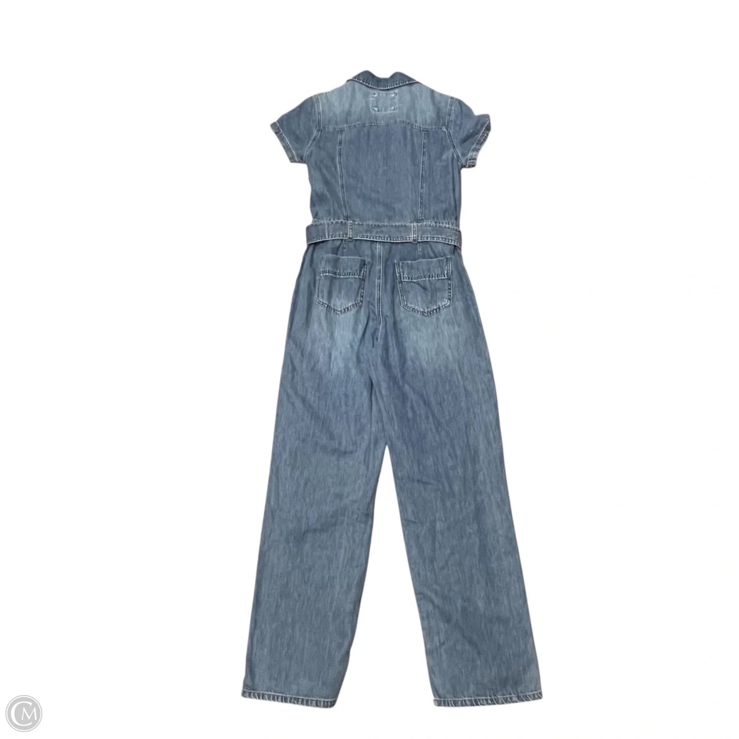 Jumpsuit By Habitual In Blue Denim, Size: 6