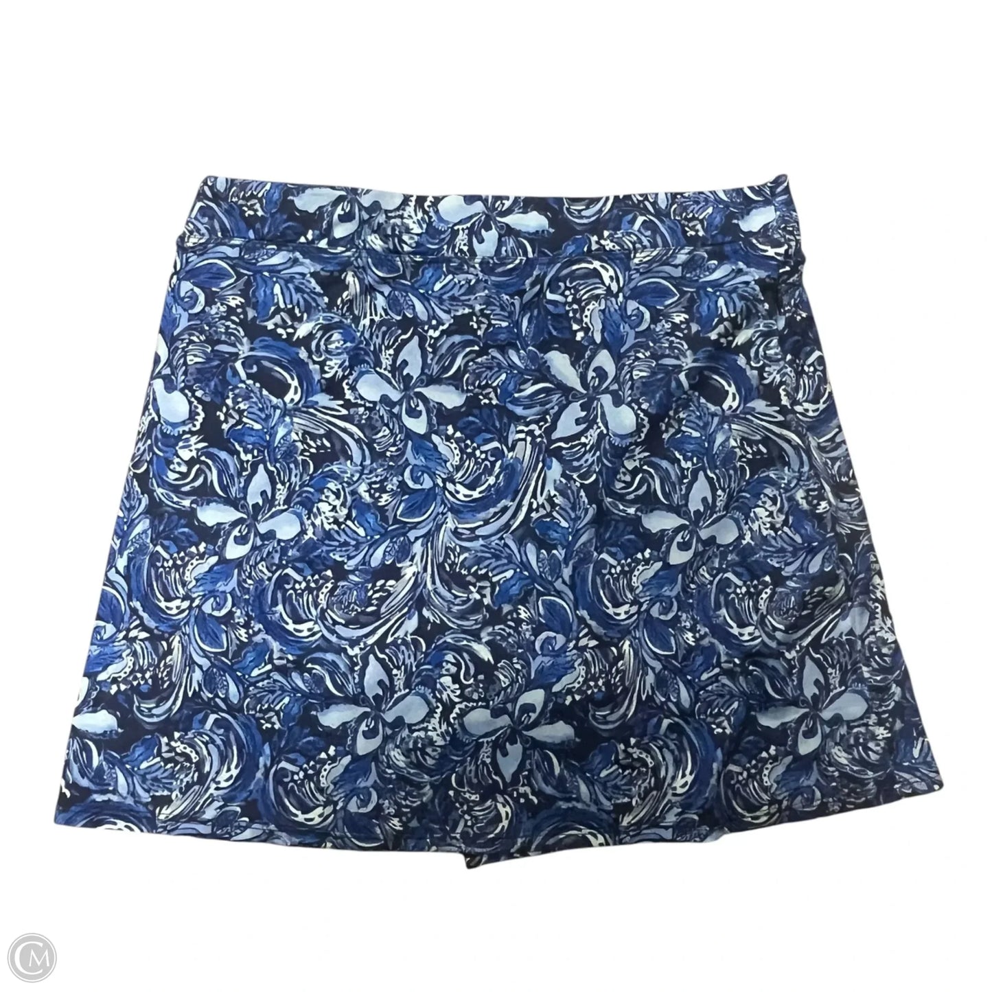 Athletic Skirt By Stella Parker In Blue, Size: M