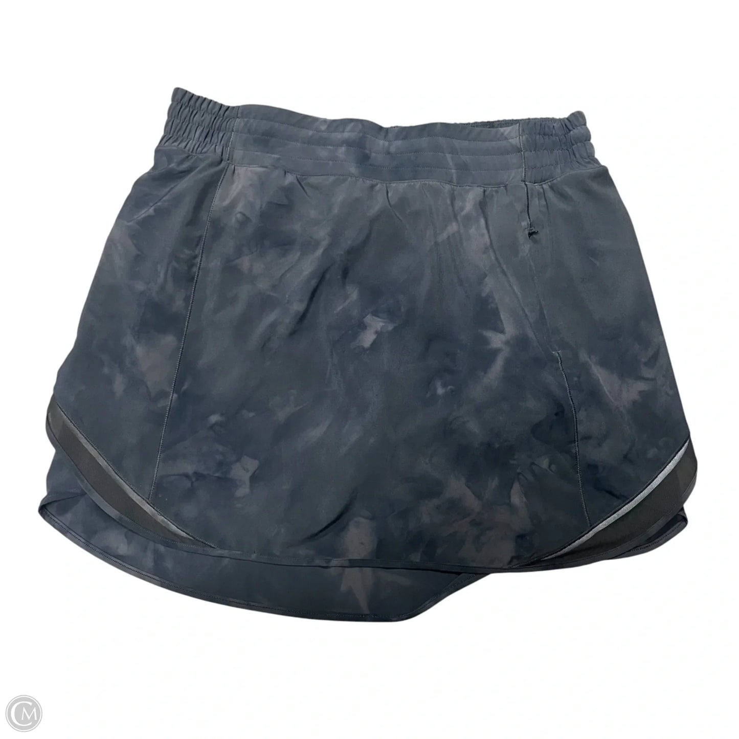Athletic Skirt By Lululemon In Grey, Size: 12