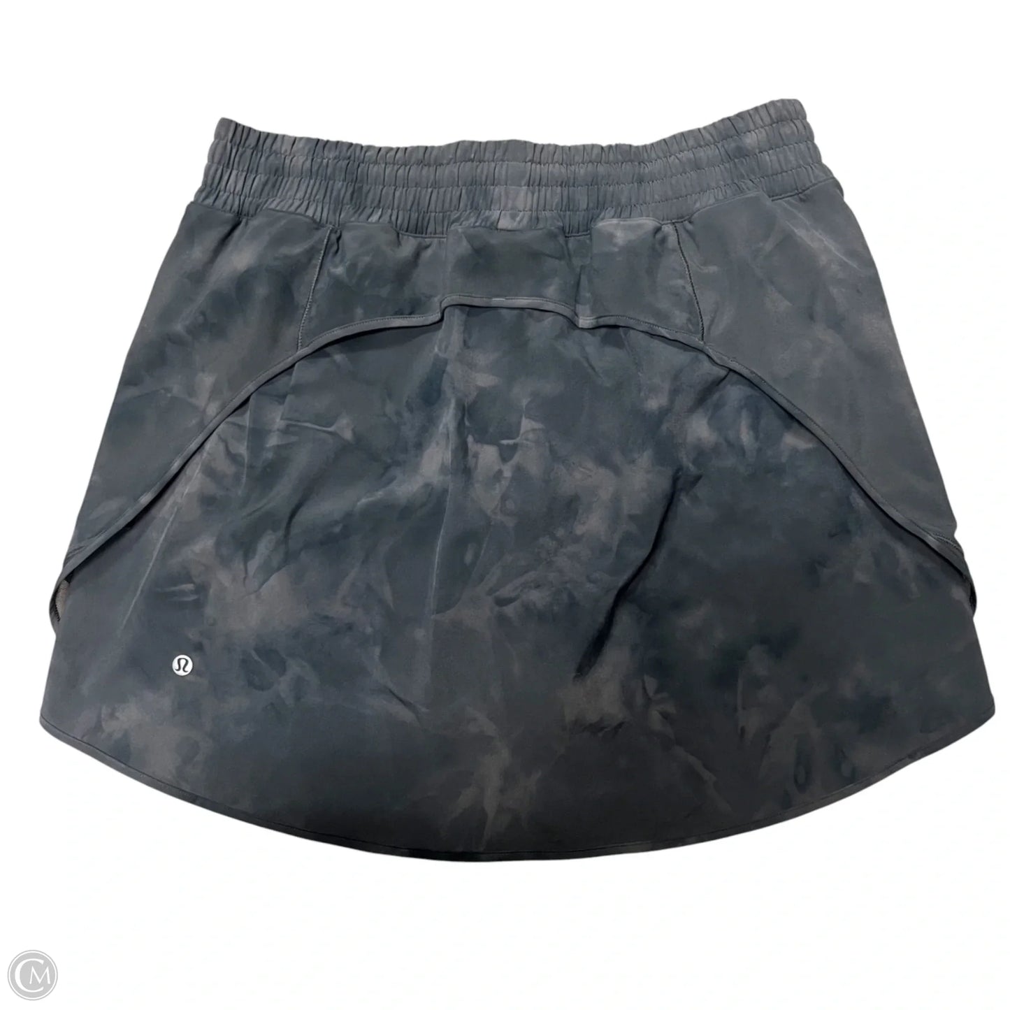 Athletic Skirt By Lululemon In Grey, Size: 12