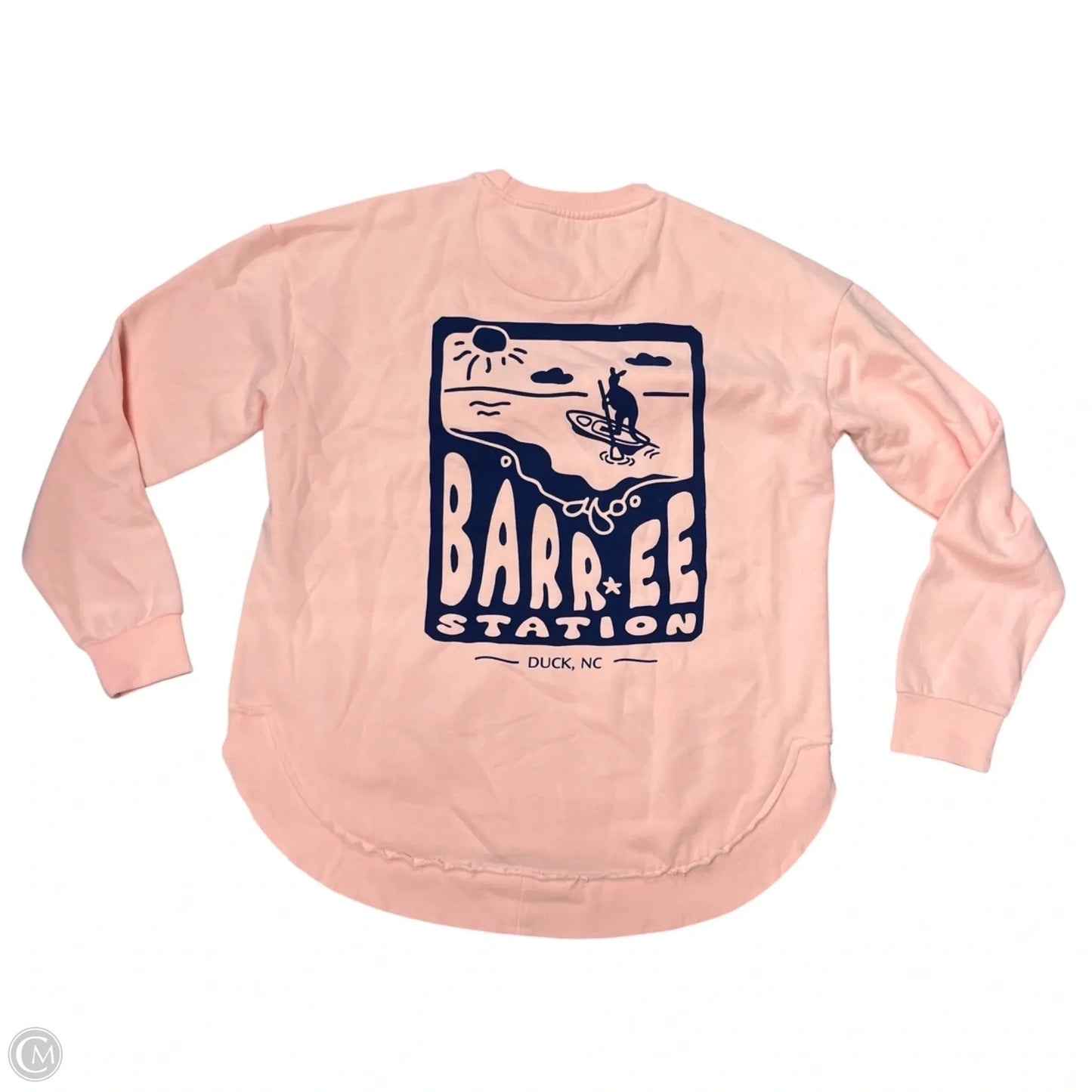 Sweatshirt Crewneck By Royce In Pink, Size: L